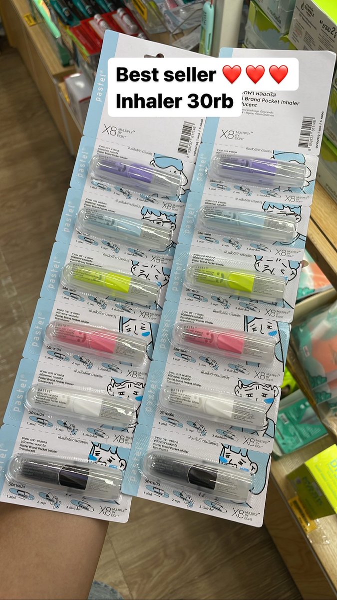 IsotukuJastip's tweet image. #jastip #bangkok #titip #jastipbangkok #skincare #bodycare #makeup #thailand #tofu #inhaler