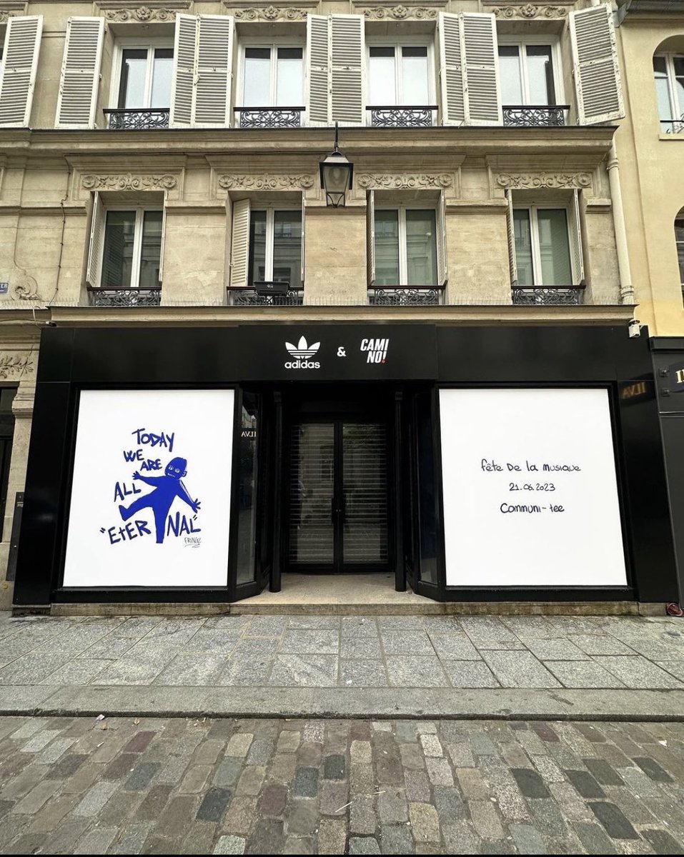 FÊTE DE LA MUSIQUE CAMINO &amp; ADI 💙

19H - 00H - ENTRÉE GRATUITE

LINE UP 🎤

KEKRA
TUERIE
RUTHEE
COELHO
JYAIR
MADEMOISELLE LOU 
JIRO
FRANGLISH 
BASE
ELH KMER

3 RUE DES ROSIERS 75004 PARIS.