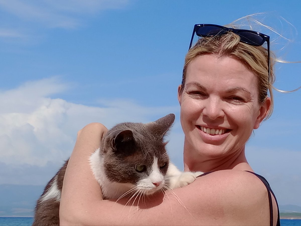 amicisupallosu's tweet photo. Gatti di Su Pallosu. Premiati a livello internazionale da Tripadvisor, visite al completo, sotto processo per querela di una famiglia che tenta di boicottare le visite guidate. #gatti #Sardegna #Italy #Italia #cats #tribunale https://t.co/RNhxQ5Uemn