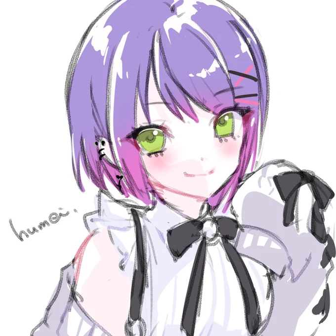 お題箱からトワ様