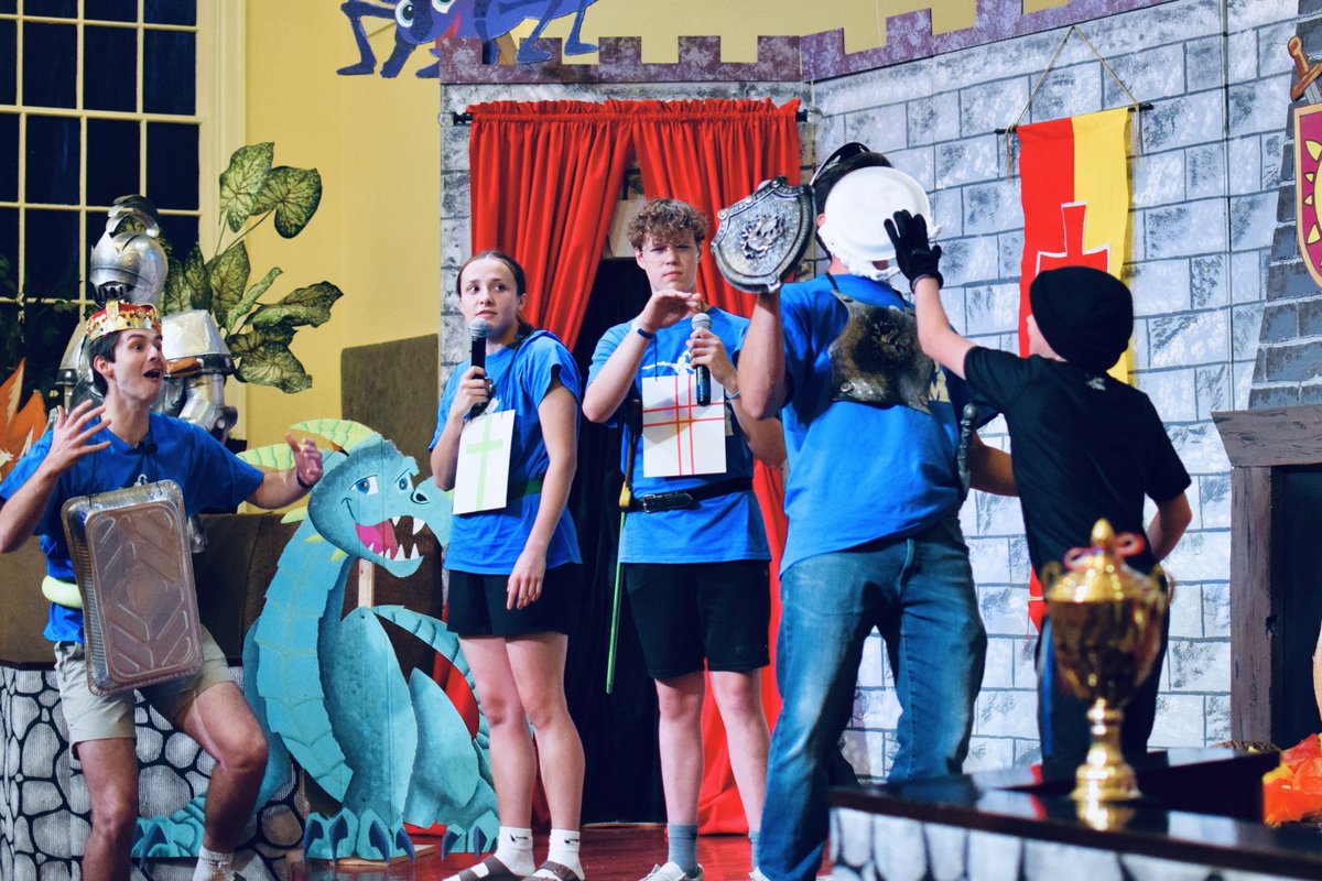 bbcofbennettnc's tweet photo. VBS — DAY TWO! 

What a FUN night of Vacation Bible School! We still have TWO nights left!

We invite your child to JOIN US tomorrow night beginning at 6:00pm! 

** Dinner is provided for EVERYONE in the fellowship hall each night from 5:00-5:45pm ** https://t.co/74DIeiKdsL