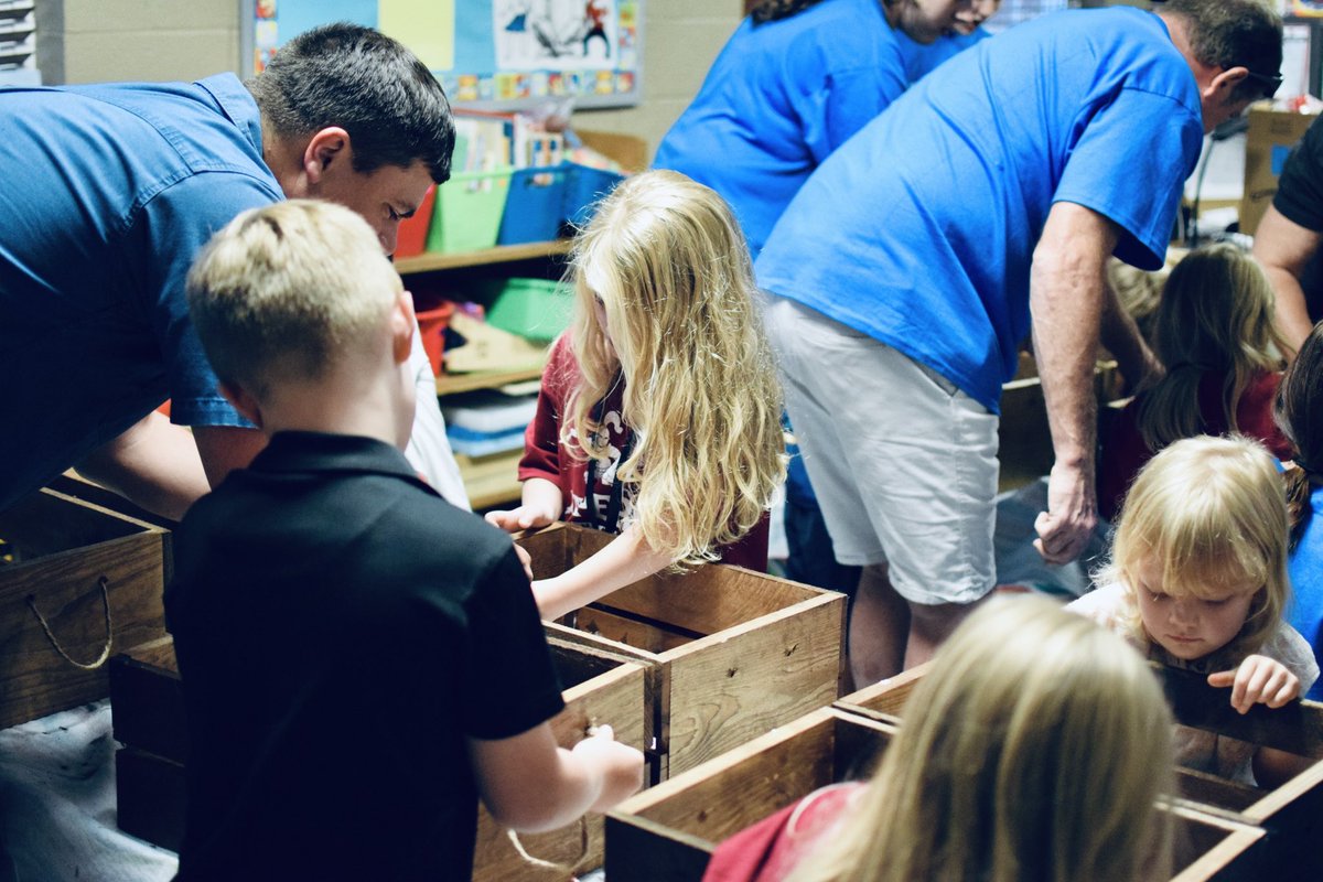 bbcofbennettnc's tweet photo. VBS — DAY TWO! 

What a FUN night of Vacation Bible School! We still have TWO nights left!

We invite your child to JOIN US tomorrow night beginning at 6:00pm! 

** Dinner is provided for EVERYONE in the fellowship hall each night from 5:00-5:45pm ** https://t.co/74DIeiKdsL