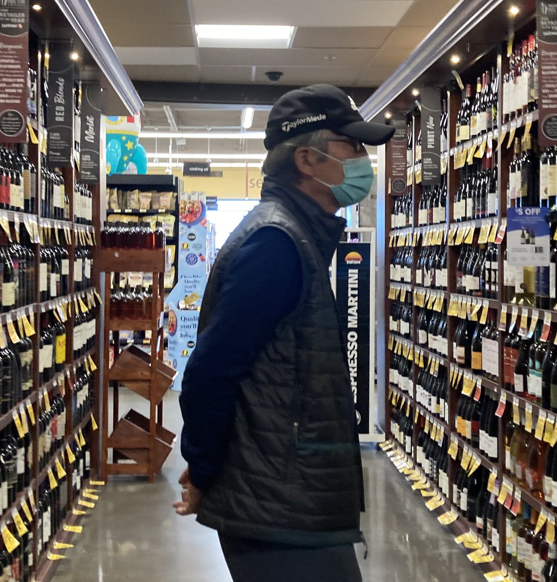 Face masks update 06/20/23 - Safeway at Los Altos, San Francisco Bay Area.

Unhealthy choices: Long alcoholism vs long COVID.

Why people still wear blue surgical masks during fourth year of a global pandemic? Have they heard about N95 respirator?!