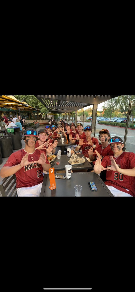 The NorCal U ‘26 played a tough game to a tie today and now they are out celebrating @JPHarmon9 birthday. Good group of guys right here. @cysimonton5