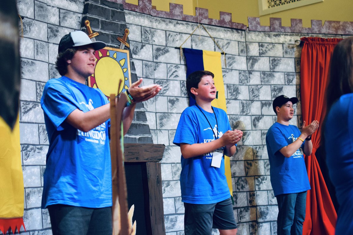bbcofbennettnc's tweet photo. VBS — DAY TWO! 

What a FUN night of Vacation Bible School! We still have TWO nights left!

We invite your child to JOIN US tomorrow beginning at 6:00pm! 

** Dinner is provided for EVERYONE in the fellowship hall each night from 5:00-5:45pm ** https://t.co/W9HZKZep3m