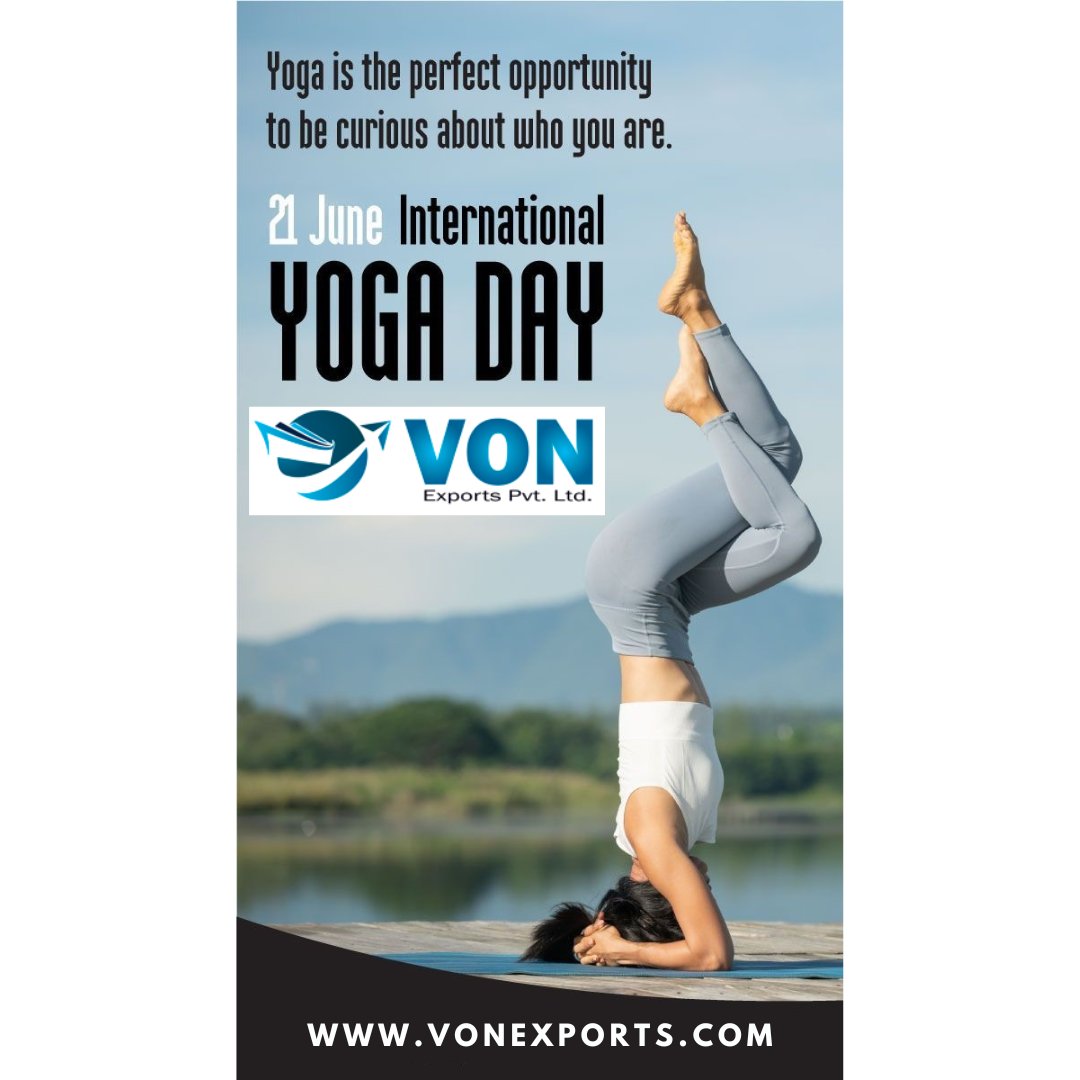 vonexports's tweet photo. #Health #HealthyFood #healthylifestyle #eatingout #healthyrecipes #foodblogger #Foodies #foodlover #HealthcareFreedom #HealthForAll #lifetwt #healthyliving #healthcare #Food #HealthForAll #foodstagram #healthy #Export #importexport #exportspices #Foodie #eat #YogaDay #YogaDay2023 https://t.co/HumSr0Xaan