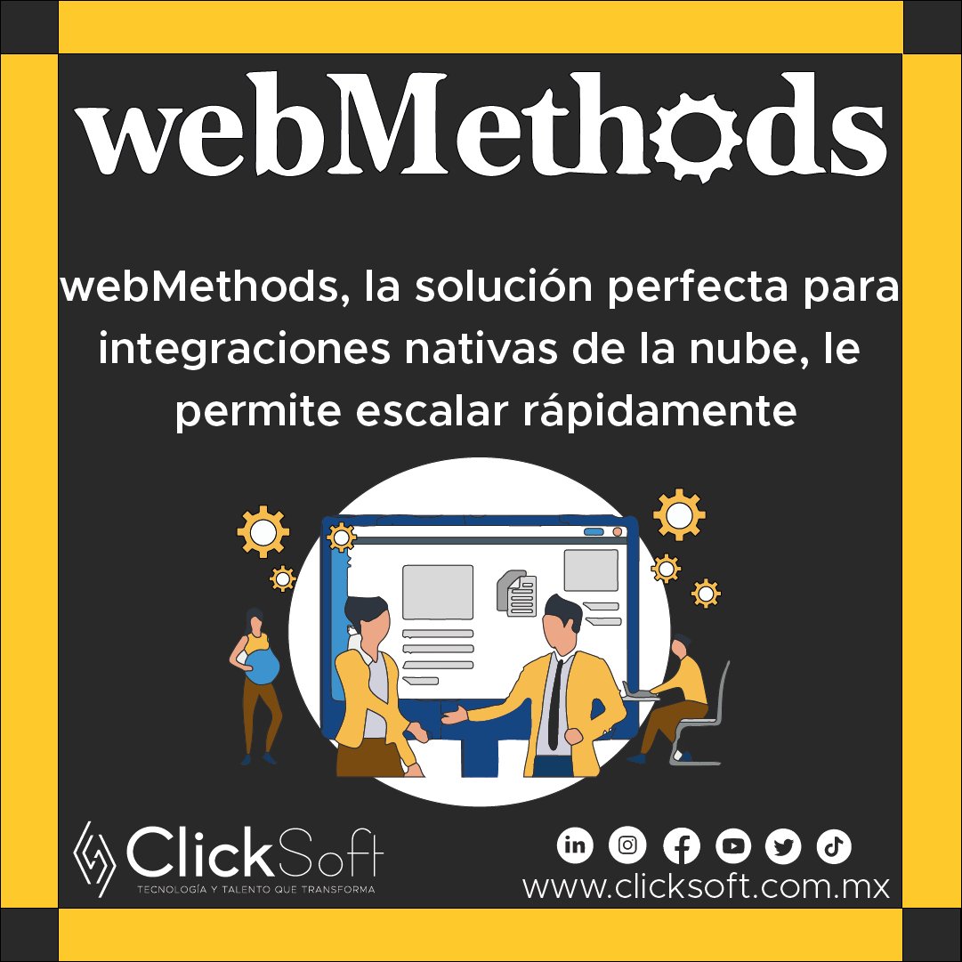ClickSoftMex's tweet photo. Escálese hacia arriba, hacia abajo o hacia afuera según las necesidades de su negocio con webMethods. ¡No se quede atrás, manténgase competitivo! 📈💼
Contáctenos para más información 
Correo: contacto@clicksoft.mx
Número: 222 412 2711
#webMethods #Microservicios #EscalaTuNegocio https://t.co/A6rJdxM0RO