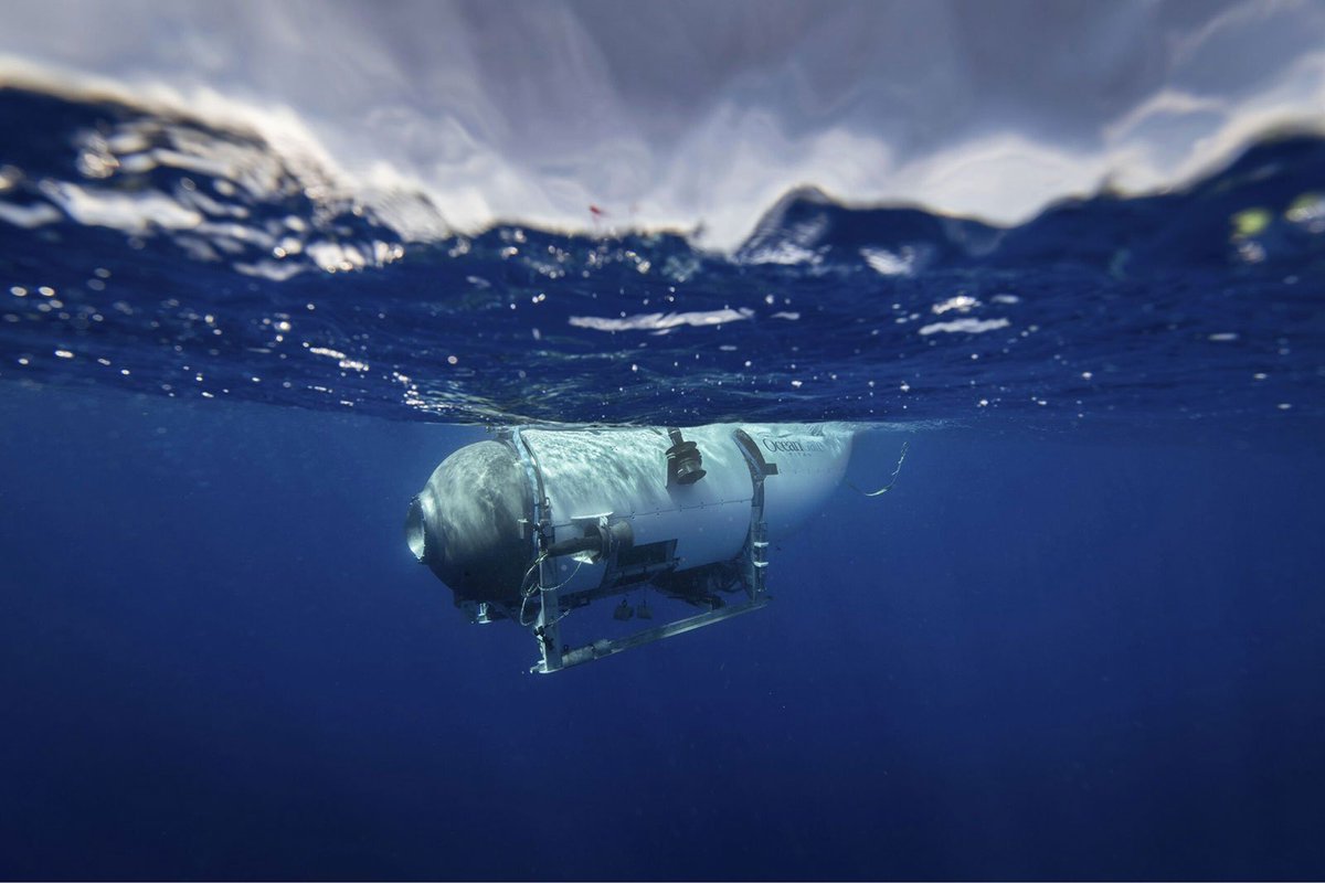 WFLAJosh's tweet photo. NEW. ⚠️Crews searching for the #Titan submersible heard banging sounds every 30 minutes Tuesday and four hours later, after additional sonar devices were deployed, banging was still heard, according to an internal government memo update on the search. (1/4) #titanic #Submersible https://t.co/b6iItRINqB