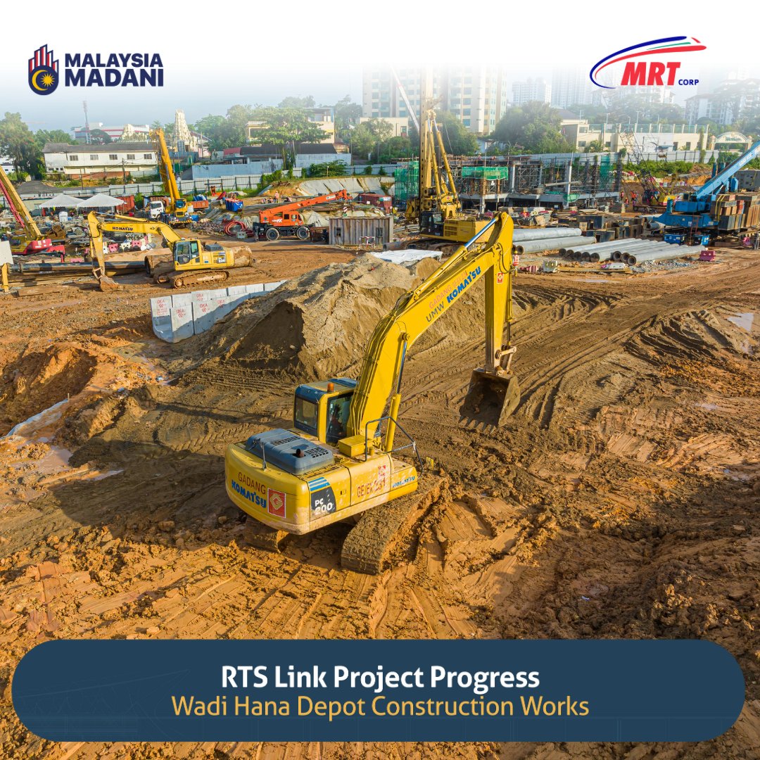 MRT Corp on Twitter "RT RTSLink Expected to be completed by December