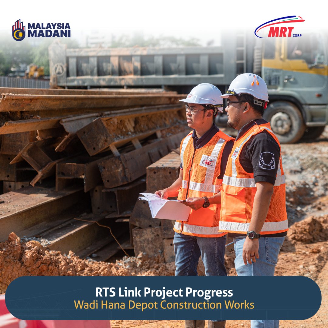 MRT Corp on Twitter "RT RTSLink Expected to be completed by December