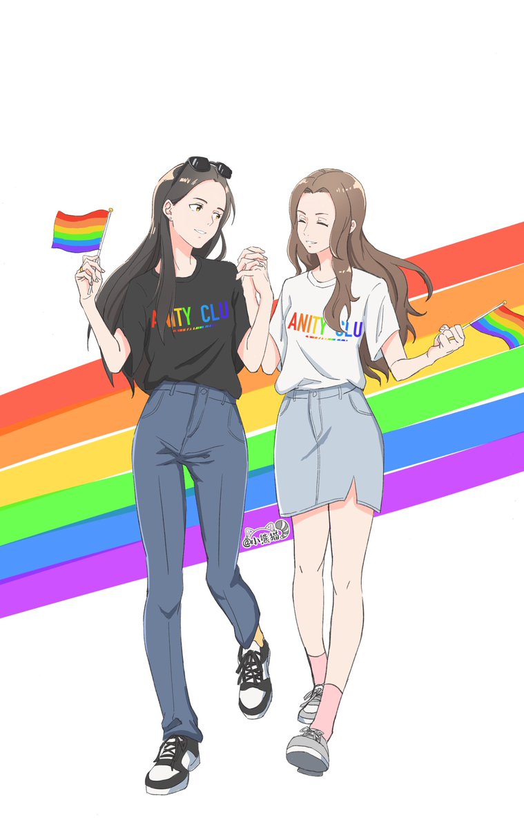 🏳️‍🌈 Be proud of each other
#SamMon 
#GAPtheseries 
#FreenBecky