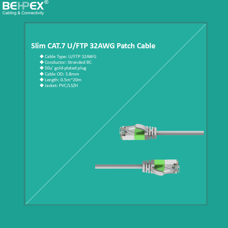 FondAV_Cable's tweet photo. Easy Tracing Aluminum Alloy Colorful Molded RJ45 Patch Cable with Color-Coding Identification
Slim Cat.7 U/FTP 32AWG Patch Cord
#Cables
#networkCable
#Ethernet
#Copper https://t.co/WIt8ZZZ1Ih