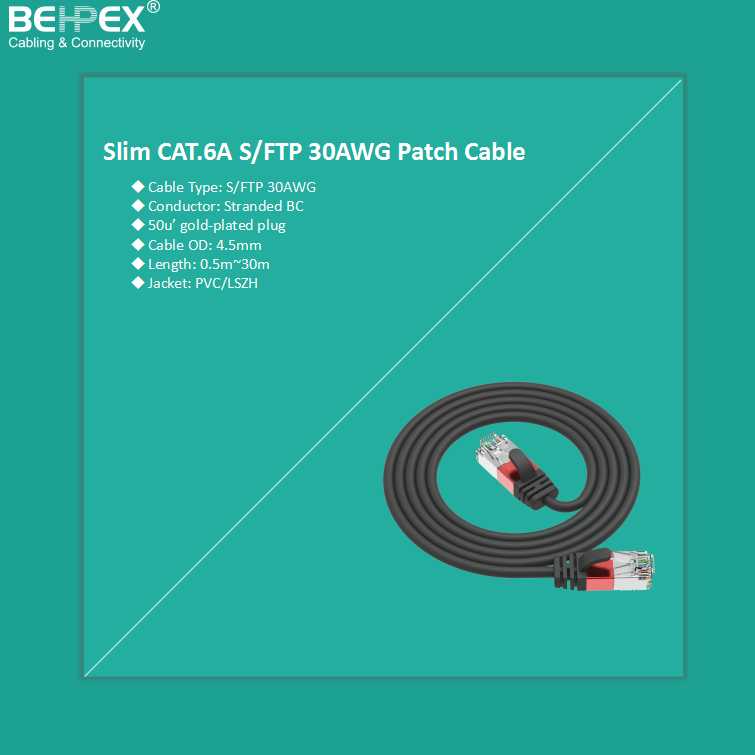 FondAV_Cable's tweet photo. Easy Tracing Aluminum Alloy Colorful Molded RJ45 Patch Cable with Color-Coding Identification
Slim Cat.6A S/FTP 30AWG Patch Cord
#Cables
#networkCable
#Cat7
#Ethernet https://t.co/6TY4hO3xp5