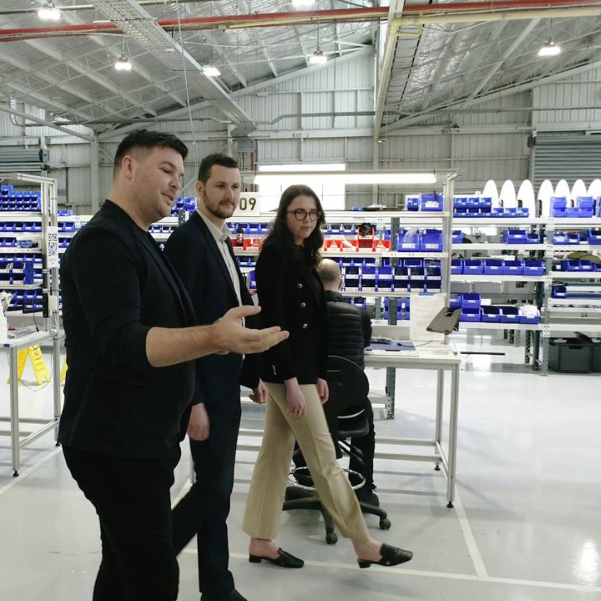 Swoop Aero (@swoop_aero) on Twitter photo We recently welcomed <a href="/InvestVictoria/">Invest Victoria</a> to our manufacturing facility. Conceptualising, creating and building a sophisticated product like the The Kite™ requires the best of Australia's training and talent – everyone from mechanical to embedded software to mechatronic engineers. We recently welcomed <a href="/InvestVictoria/">Invest Victoria</a> to our manufacturing facility. Conceptualising, creating and building a sophisticated product like the The Kite™ requires the best of Australia's training and talent – everyone from mechanical to embedded software to mechatronic engineers.