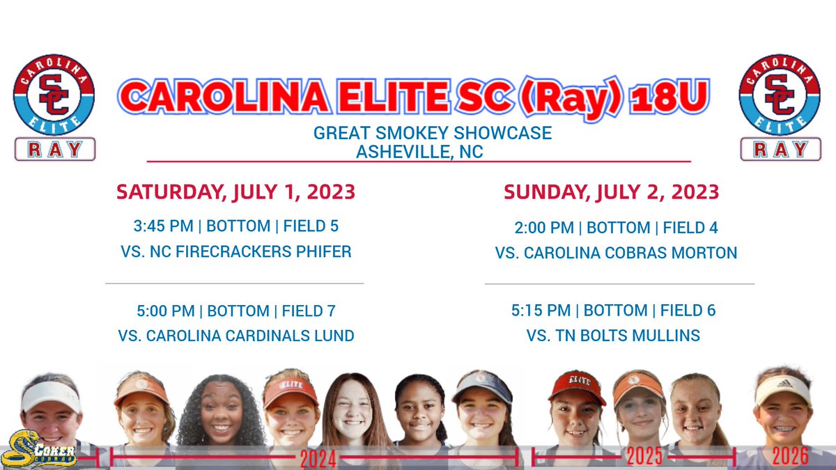 Carolina Elite SC (Ray) 18U tweet media