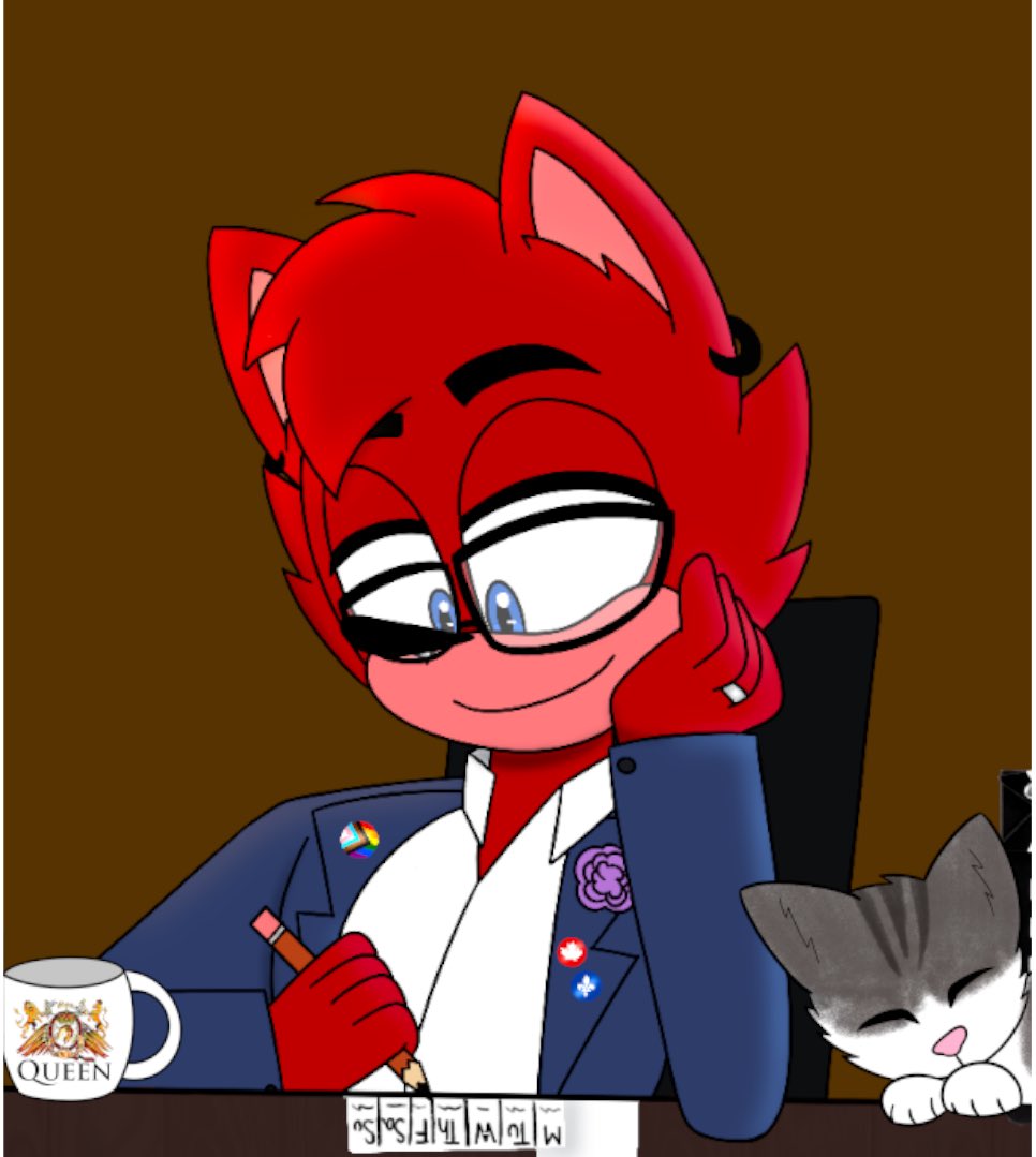 TNS_here's tweet photo. Good morning or evening everyone! My name’s TheNightmare Simon or TNS for short! I’m from Quebec, Canada and I make FNAF animations on YouTube.

He/Him

Pansexual 🩷💛💙

Persona called TNS

Links to my other socials in replies https://t.co/TnkzS1YTvm