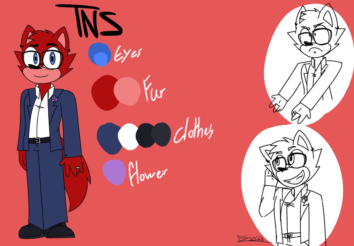 TNS_here's tweet photo. Good morning or evening everyone! My name’s TheNightmare Simon or TNS for short! I’m from Quebec, Canada and I make FNAF animations on YouTube.

He/Him

Pansexual 🩷💛💙

Persona called TNS

Links to my other socials in replies https://t.co/TnkzS1YTvm