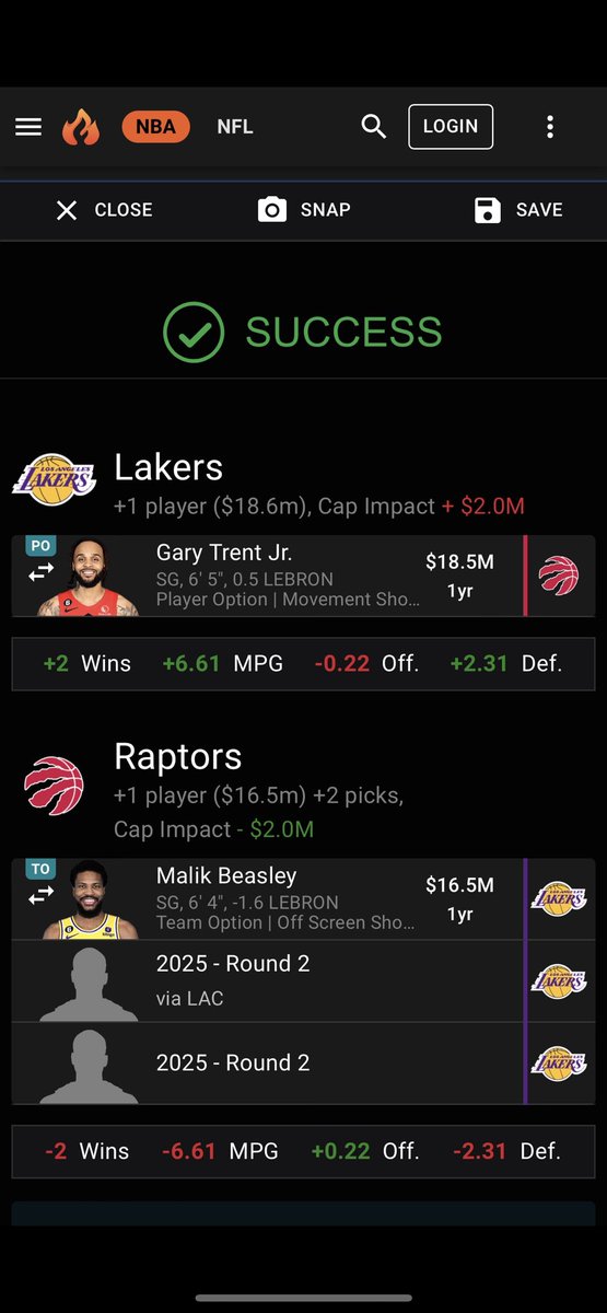 @haaaaandrew @ChrisBHaynes This was the plan all along…to get him to opt in so we can trade Beasley and 2-3 2nds for him. Lebron & Rich Paul are doing magic behind the scenes. 😈 #ChessNotCheckers 😉