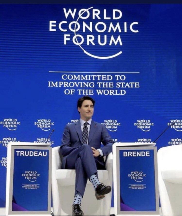 Justin Trudeau is a psychopathic monster who has gotten people injured/killed with covid injections, he violated our human rights & is purposely destroying our country on behalf of the WEF

He is the most treasonous, evil criminal in Canadian history #TrudeauCrimeMinister