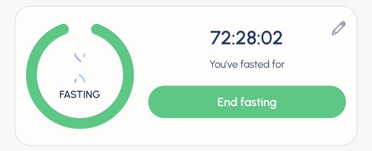 Just finished 72 Hour dry fast. 
No food. No water <a href="/AltsQ/">Q</a>