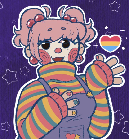 Made a new icon for pride and beyond!
#twitterart #originalart #originalcharacter #originalcharacterart #Clown #clowncore #clownoc #clownsona