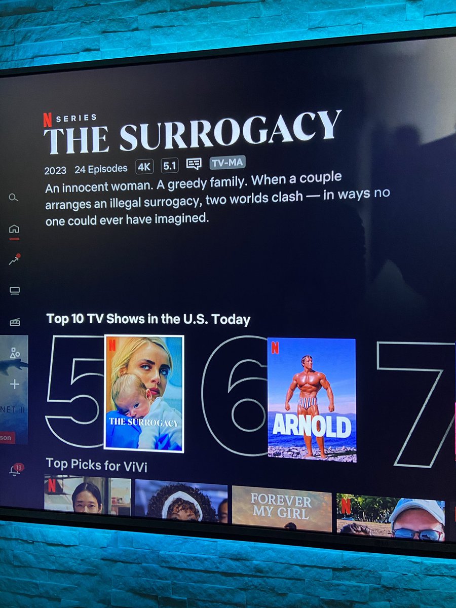 #TheSurrogacy con mi poderosísima @FernandaBorches #5 en el Top 10 de Netflix USA😎 

#MadreDeAlquiler