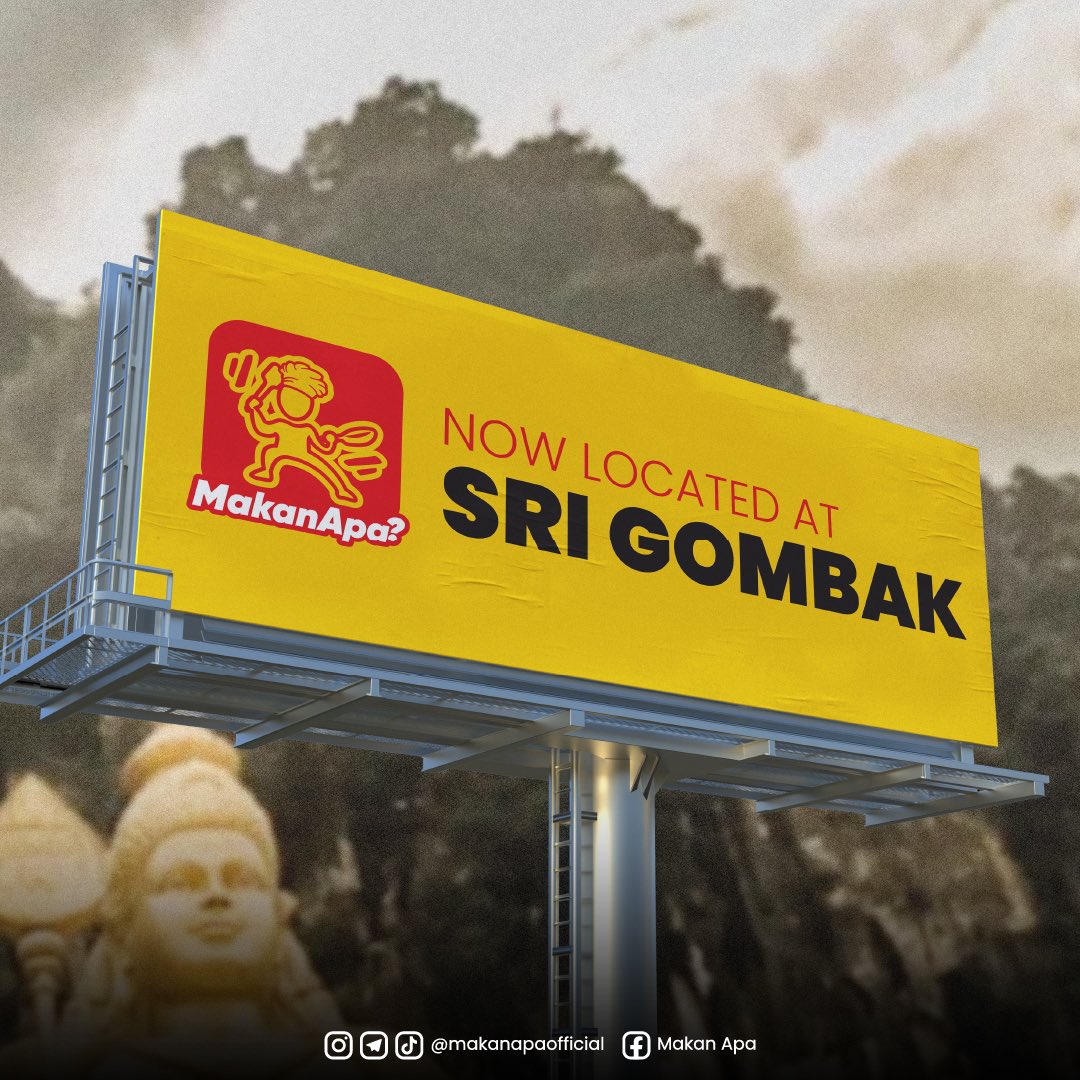 KechikWalawei's tweet photo. search waze “Makan Apa @ Sri Gombak”

dijamin ber-denyut &amp; affordable 😉 https://t.co/HsLZOAfAYy