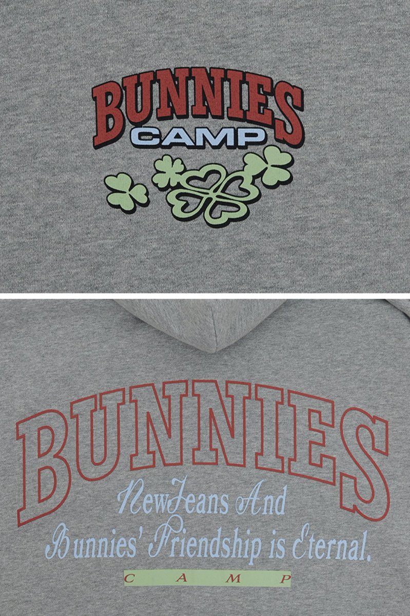 oh the bunnies camp hoodie also has the shamrock ☘️
