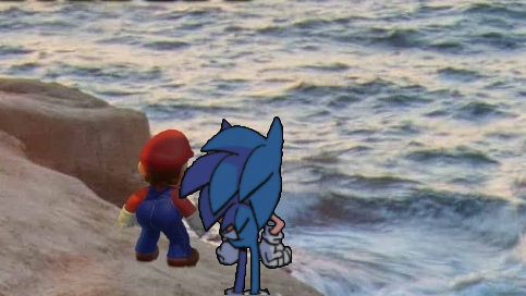 Sonic T. Hedgehog! tweet media