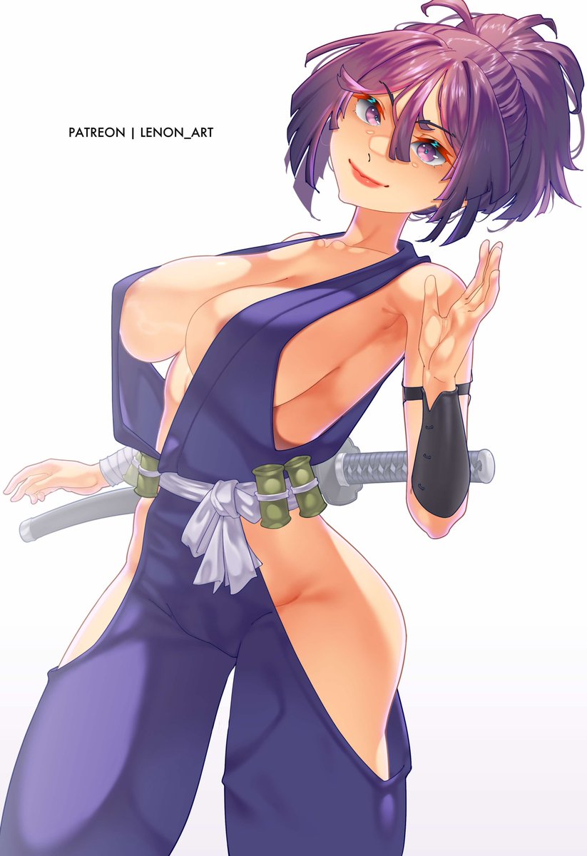 #Yuzuriha from [Hell's Paradise]