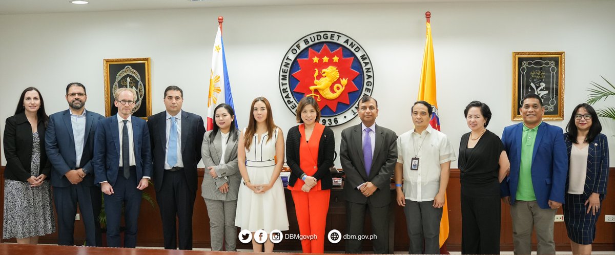 #DBMatWork: As DBM revamps its efforts to ensure fiscal transparency &amp; bureaucratic efficiency through digitalization, Sec. Amenah Pangandaman met with <a href="/IMFNews/">IMF</a>-FAD Deputy Division Chief Sailendra Pattanayak to conclude their Technical Assistance  Mission held from June 6 to 20.