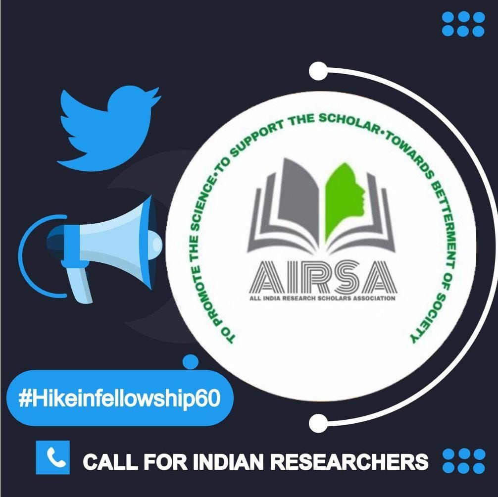 Dr_LCVishwakarm's tweet photo. #Hikeinfellowship60 
अगस्त 2022 से, सभी वैज्ञानिक उच्च अधिकारियों द्वारा शोधकर्ताओं की उपेक्षा की जा रही है। जबकि देश के शोध छात्र नवीन अनुसंधान और देश के विकास के लिये लगे हुये है। ताकि  "जय-अनुसंधान" को सफल बना सकें। @IndiaDST @guptaakhilesh63 @ugc_india @mamidala90 https://t.co/IJeBzIb9bD