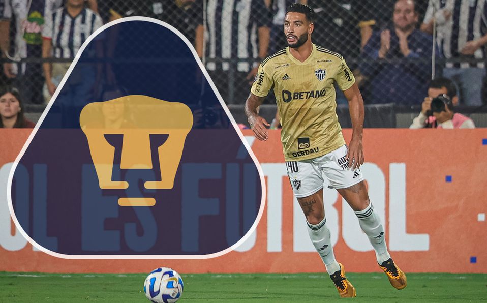 #DiarioDeQuintanaRoo
¡Listo para llegar a Pumas!
Mineiro se despidió de Nathan Silva

Defensa en camino. Nathan Silva recibió su despedida del Atlético Mineiro y viajará a México para concretar su fichaje con Pumas, equipo que pagó 4 millones de dólares
