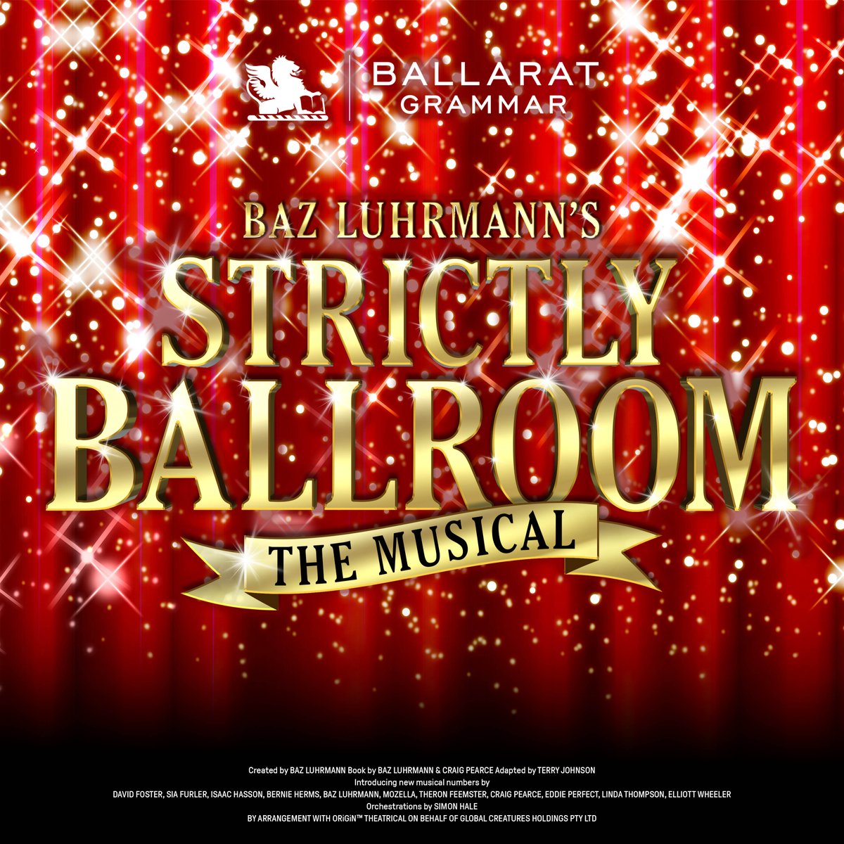 💖Love is in the air...💖 Make sure to get your tickets for Strictly Ballroom the Musical, coming to the WCPA 13 to 15 July! bgram.sales.ticketsearch.com/sales/saleseve…