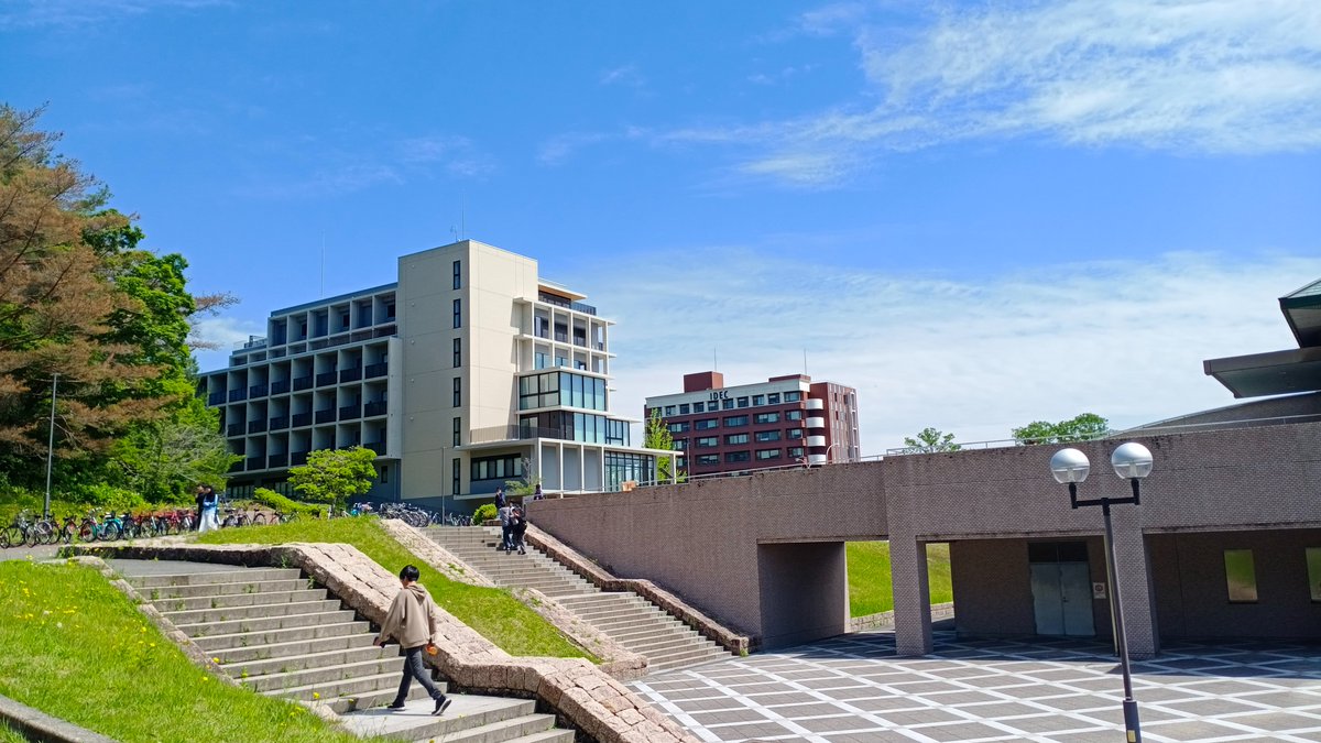From this view, when I look back on it, I always think to my first time that I have come to study here at IDEC building, 
# Hiroshima university, Japan 🇯🇵