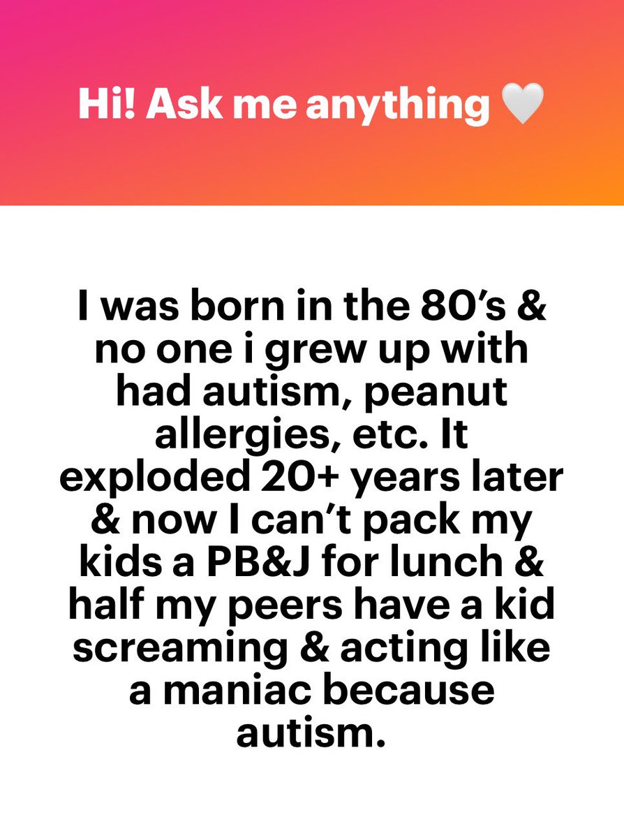 If someone ever says something like this to you, tell them to fuck off. #ActuallyAutistic