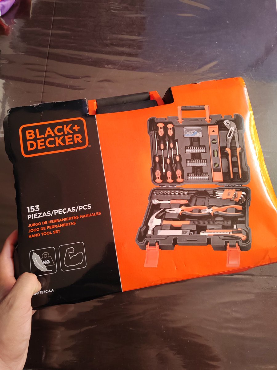 javier_etac's tweet image. Unas buenas herramientas 🔧🔨🔩⚙️🗜️... Son cosas de hombres⚒️🧑‍🏭👷😎
#BlackDecker @BlackDeckerCA
