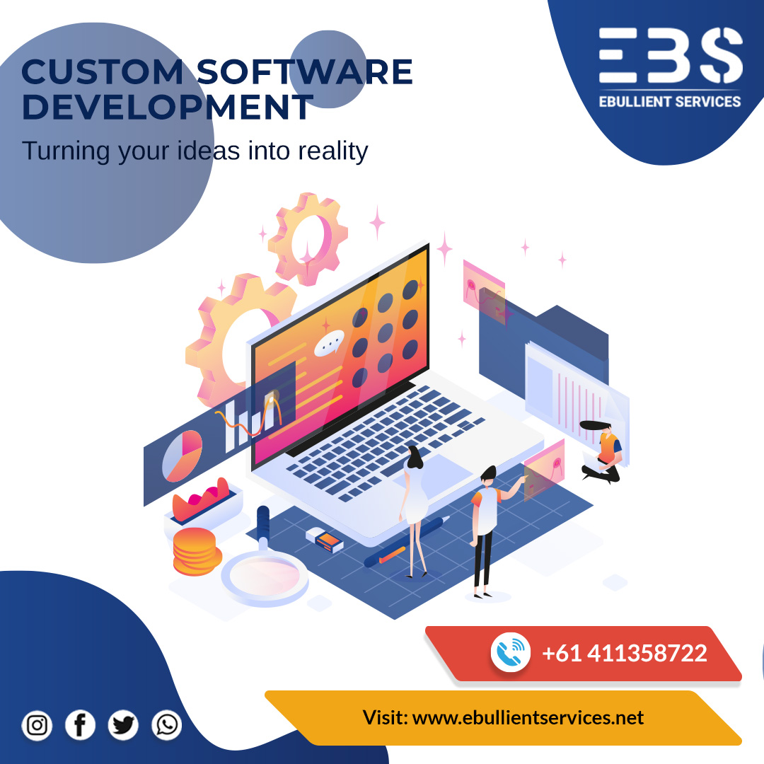 EBSServices's tweet image. We are specialists in elegant and sophisticated web applications. We are stable, expert, the perfect size, and have an extensive of experience as one of the top software development companies that you can find.
#customsoftwaresolution #customsoftwaredevelopment #ebullientservices