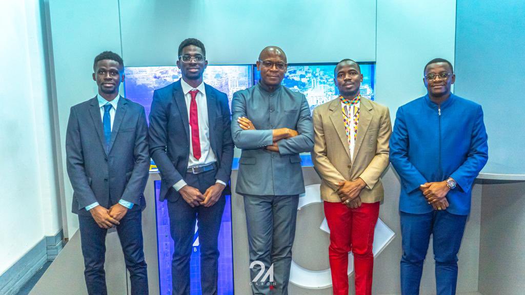 ongddb's tweet photo. En vue de mieux connaitre #Gabon24, partenaire dans le cadre de la #Corporete #championchip, une visite guidée de l'entreprise a été effectué le vendredi 16 juin, suivi d’une séance de travail sur la formalisation du partenariat entre Gabon 24 et l’ONG DDB
#Gabon24
#RGEDD https://t.co/CFvWd7wPNf