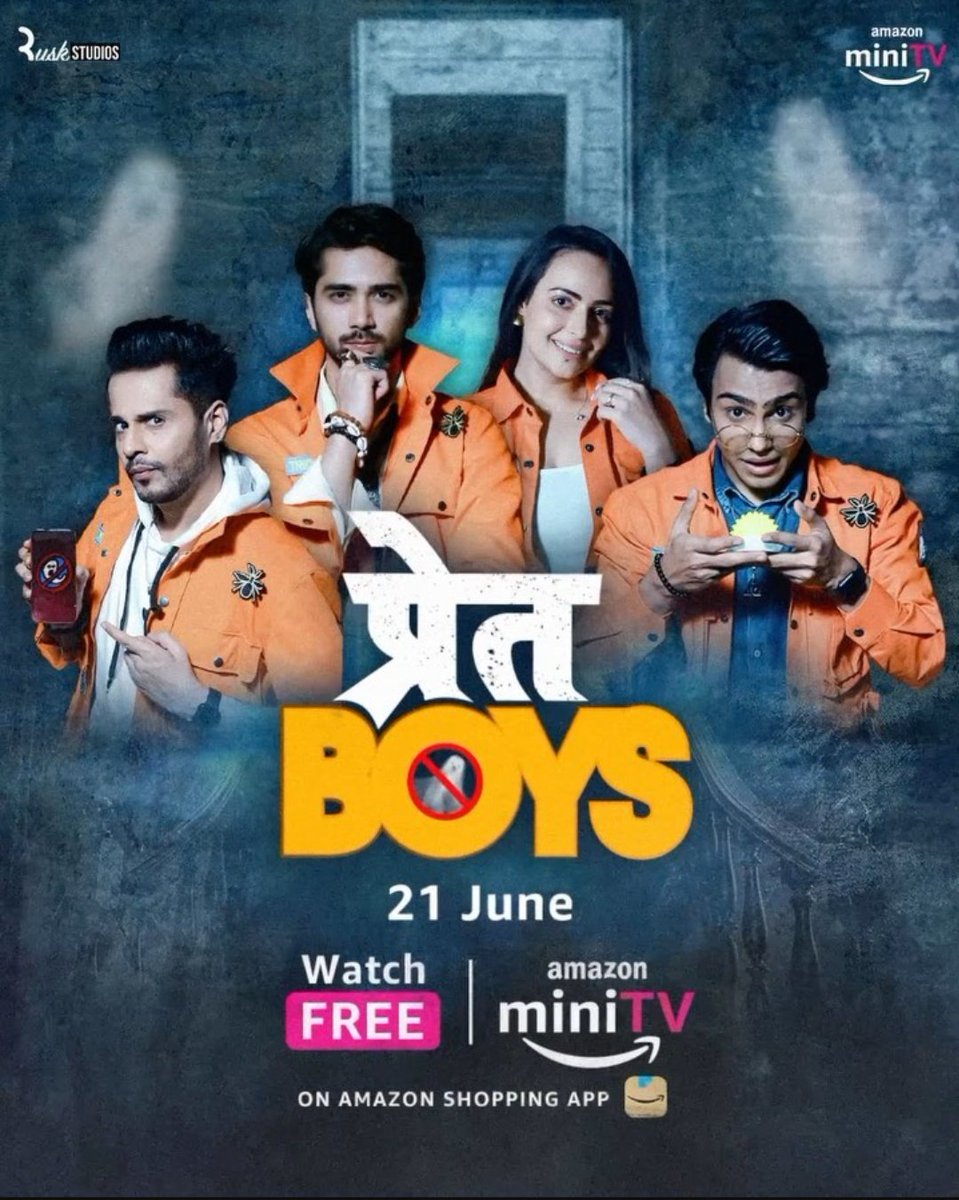 #PretBoys S1 (2023) by <a href="/Nisheethn/">Nisheeth Neerav Neelkanth</a>, ft. <a href="/AanchalOfficial/">Aanchal Munjal</a> <a href="/shardulpandit11/">Shardul Pandit</a> #RitikGhanshani &amp; <a href="/AhanNirban/">Ahan</a>, now streaming on <a href="/amazonminiTV/">heliz</a>. 

<a href="/rusk_media/">Rusk Media</a>
