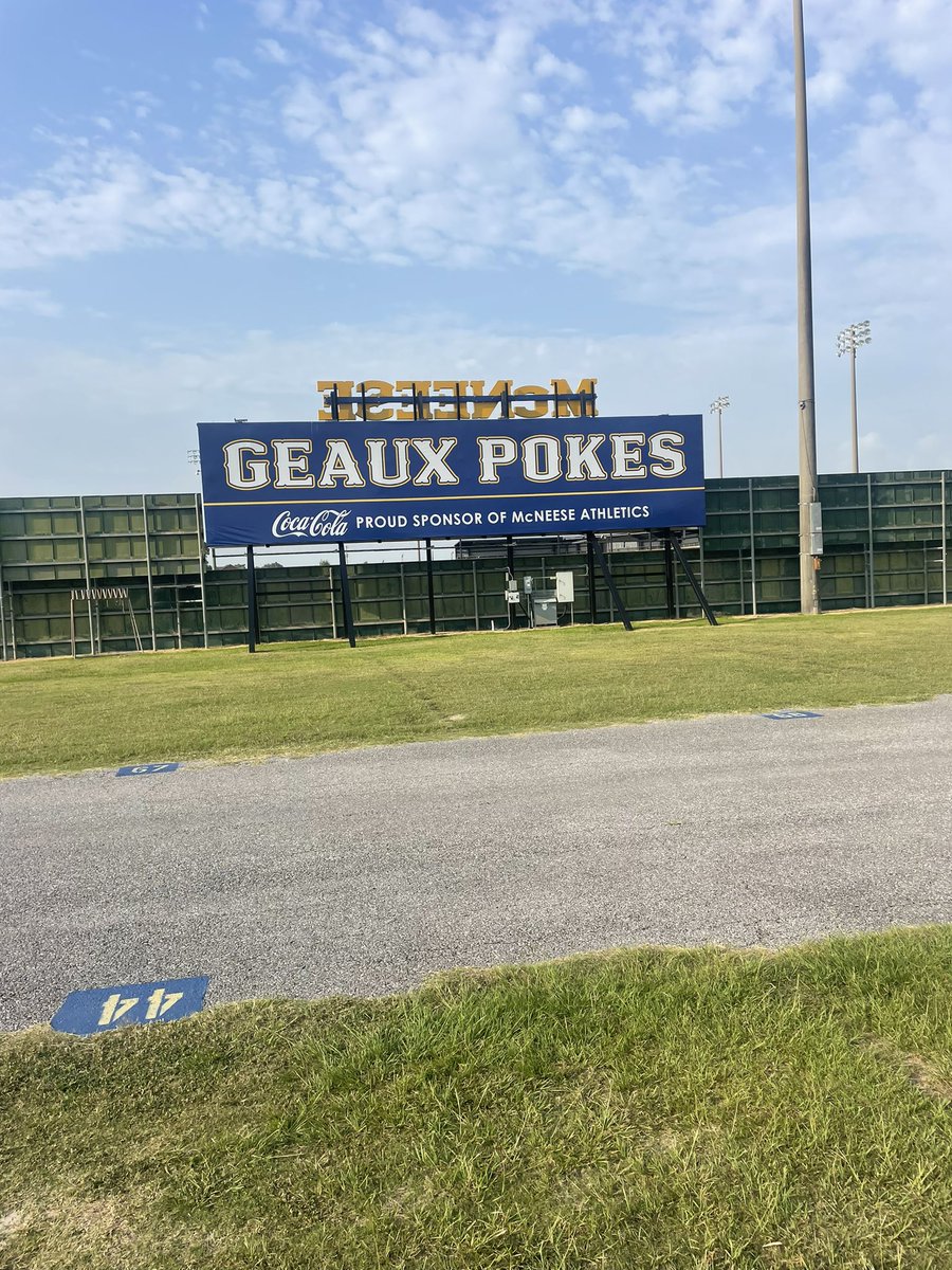 AlanDick12's tweet photo. #showcasebaseball #McNeesestate #hot #Louisiana #cajunbaseball https://t.co/HhpsOXqwNo