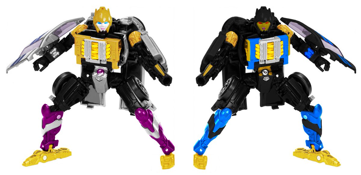 Legacy 2003 Universe Roulette and Shadow Striker
#digibash