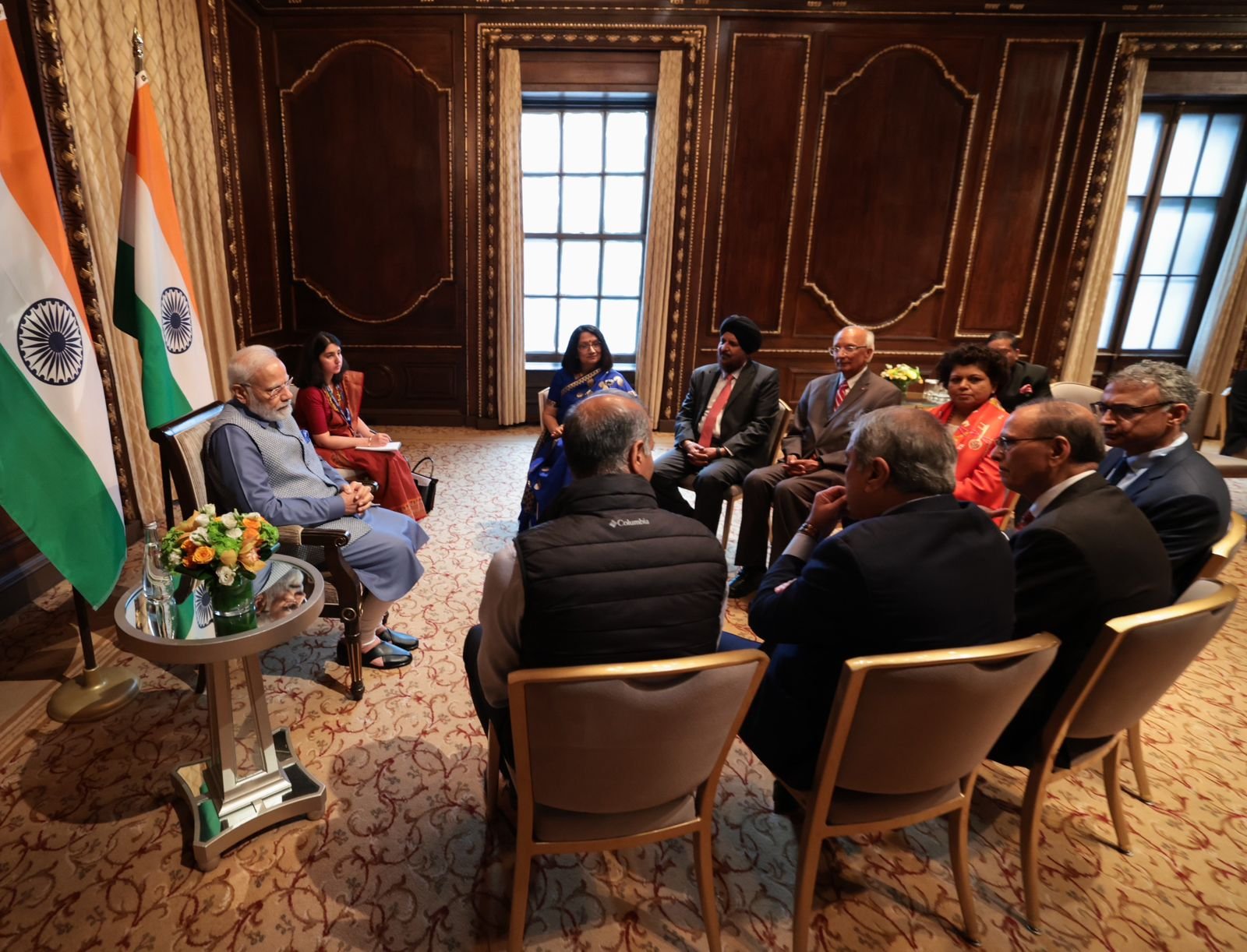 Jan Ki Baat on Twitter: "BREAKING : Prime Minister Narendra Modi meets  several top CEOs, economists, scientists, scholars, entrepreneurs,  academicians, health sector experts in New York. #NarendraModi  #ModiUSVisit2023 #ModiInUSA https://t.co/xFhMn9ZTxM ...