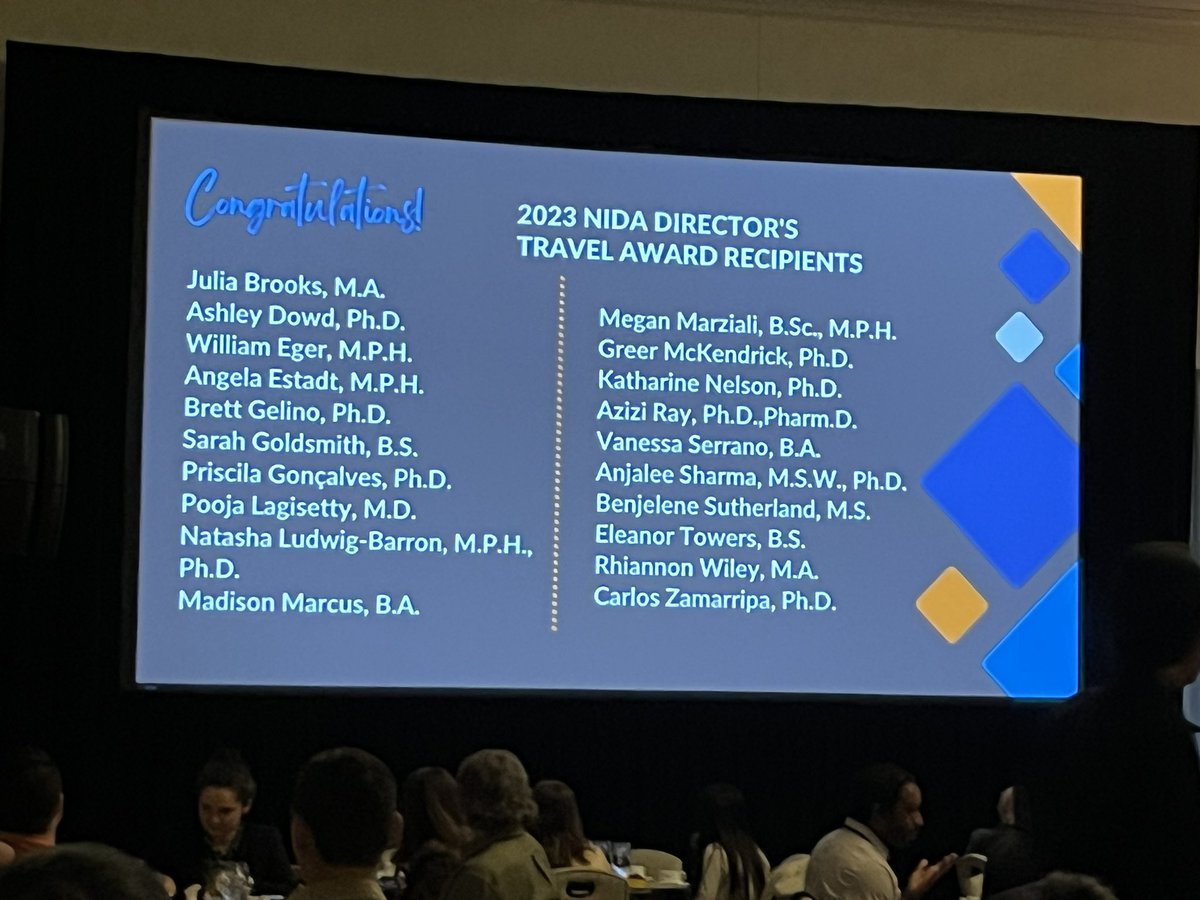 Congratulations to our Columbia SAETP T32 predoctoral and postdoctoral fellows who won NIDA Directors and early career investigators travel awards to attend #CPDD2023 <a href="/DibGoncalves/">Priscila Dib Goncalves</a>  @MarzialiMegan <a href="/Zach_Mannes/">Zach Mannes</a>  and Ofir Livne <a href="/CUEpidemiology/">Columbia Epidemiology</a>  <a href="/ColumbiaMSPH/">ColumbiaPublicHealth</a>