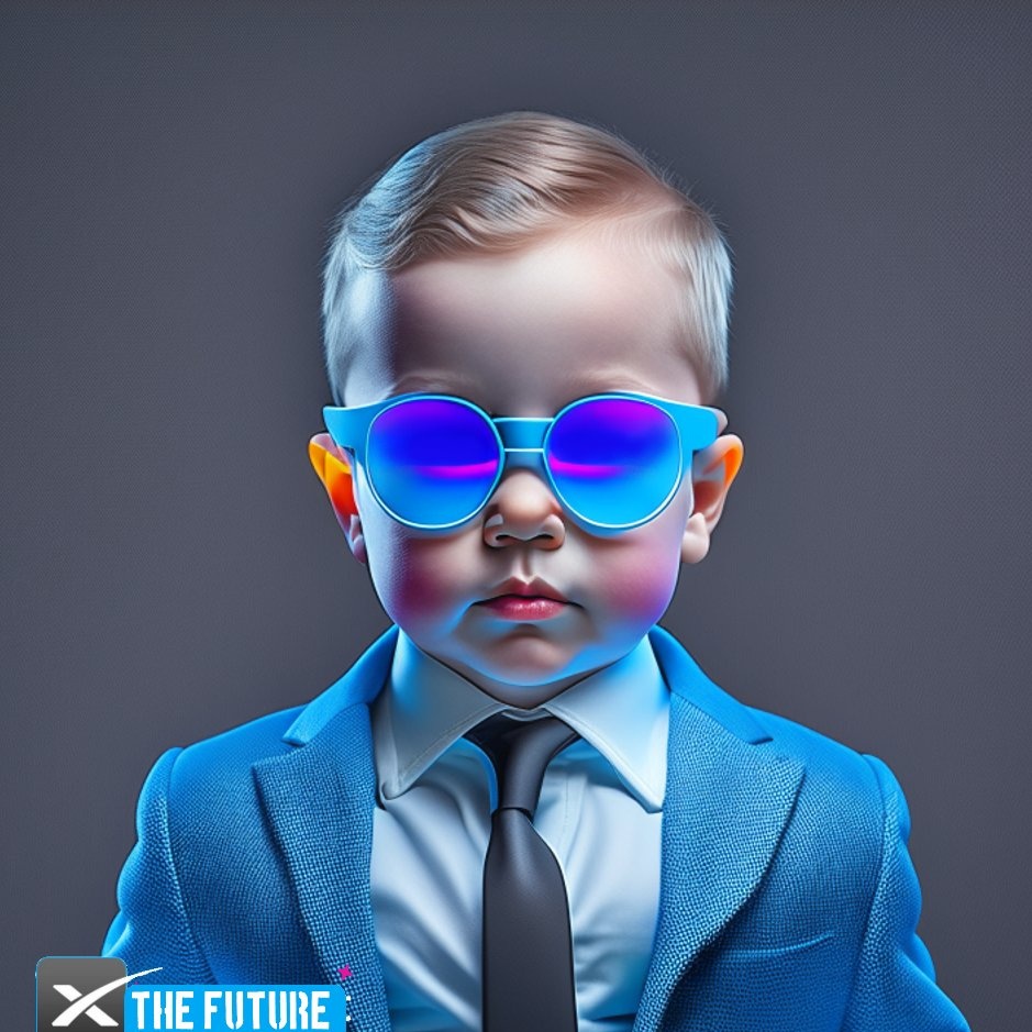 Optimus baby CEO tweet media