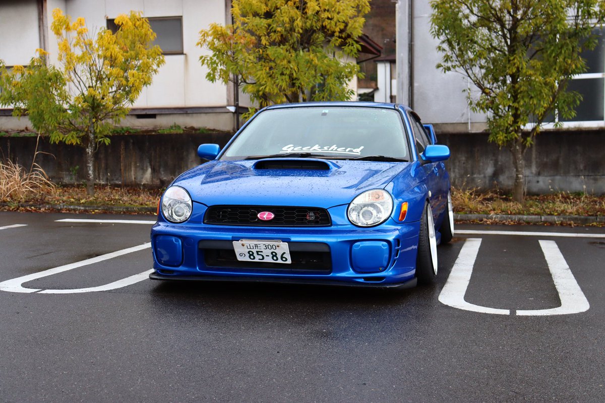 wk_28009's tweet photo. @CarBoon_com @BAKACHIN_BUGEYE 丸目GDB最高でした🙆 https://t.co/GDff75FFts