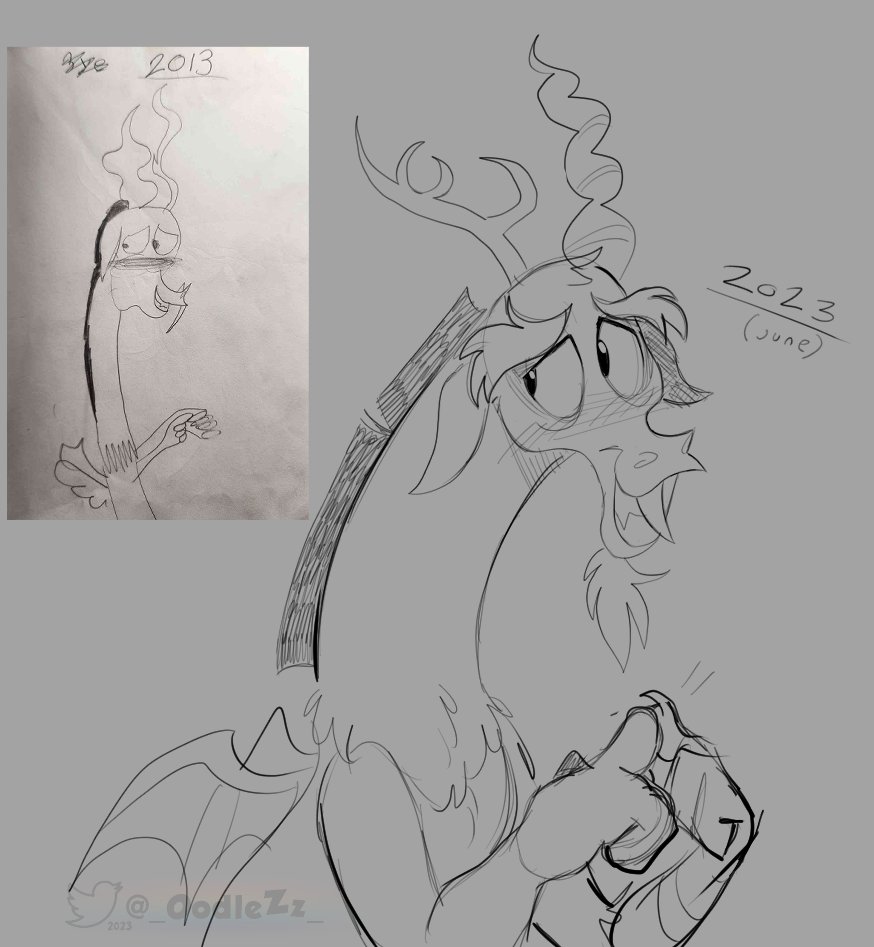 it's been 11 years...

#mlp #mlpfim #mlpdiscord #discordmlp #discord #redraw #artredraw