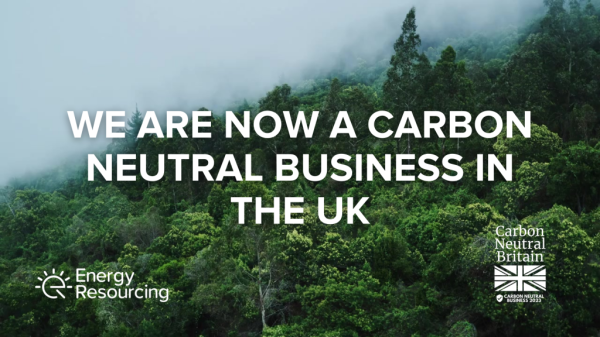 Shout out to our Energy Resourcing UK operation which is now a certified carbon-neutral business!

#carbonzero #netzero #sustainability tinyurl.com/265bbr2c