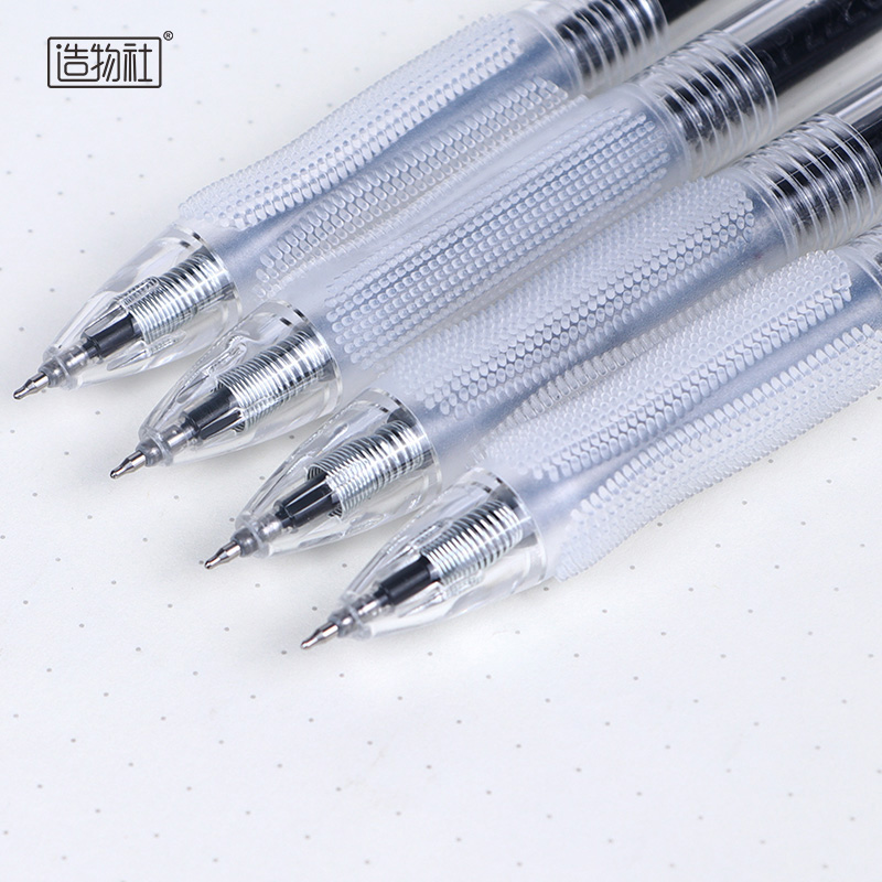 JG-15🍻Cool Gel Pen is Coming!!
Adopting the newly upgraded "ST" pen tip, combining the advantages of traditional full needle and bullet tip pen tips, the writing is smoother!
🌴
Weight of one box：150.7g
Refill：0.5mm
The ink is black.
Factory directly sell , more details DM.