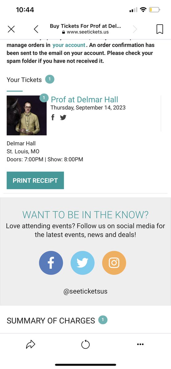 Carissaking1216's tweet photo. Seeing @Profgampo in a few days in mn and again in stl in September?! 🥰🫡 the king himself, right on brother. https://t.co/bvqOzOIpvx